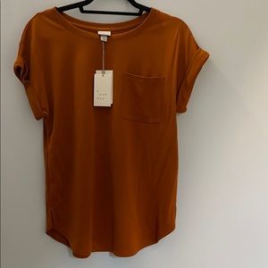 A New Day Pocket T-shirt